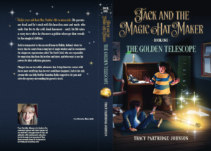 Book One - The Golden Telescope - Full Cover Layout