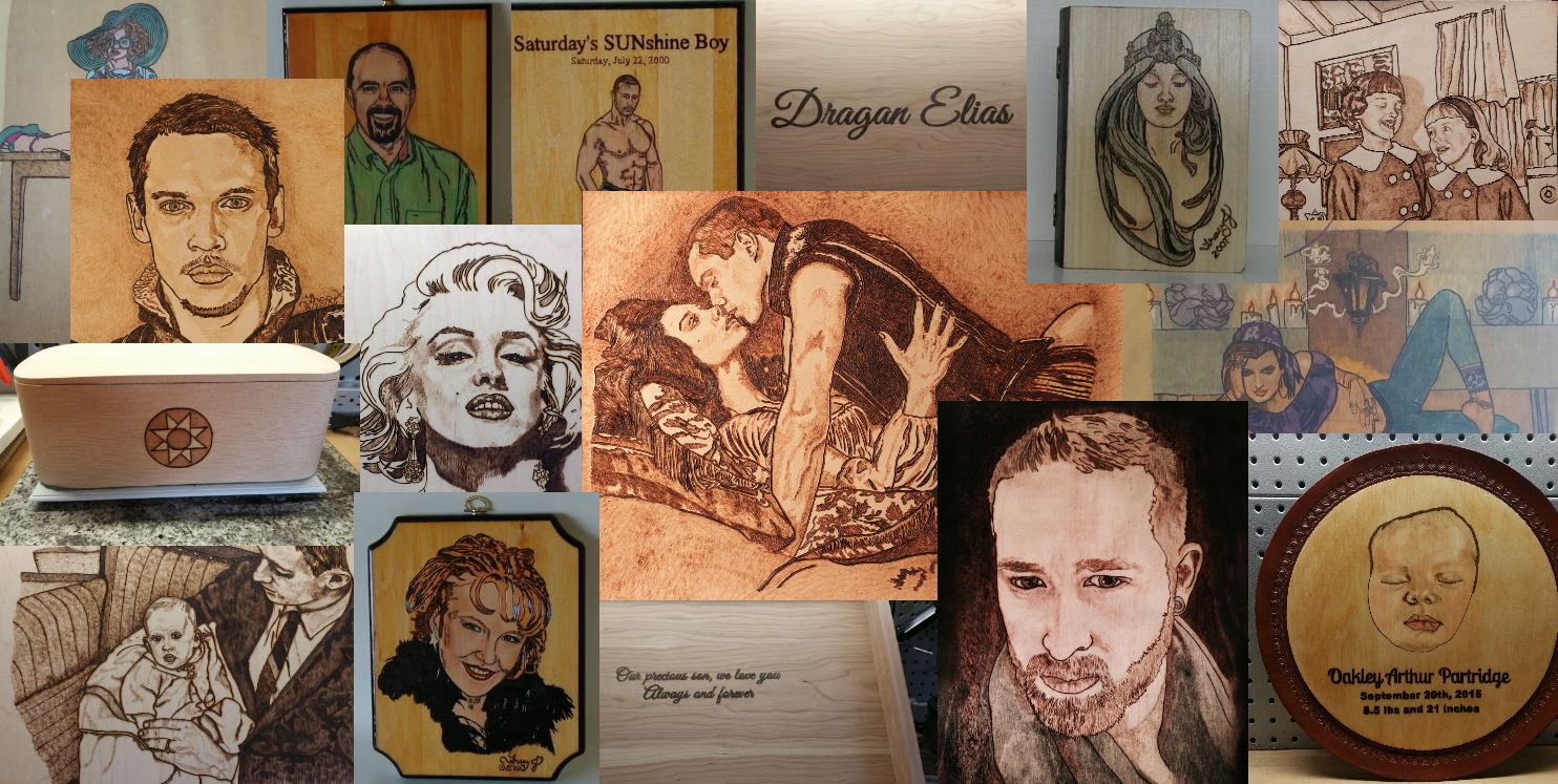 My Pyrography for Private Clients
