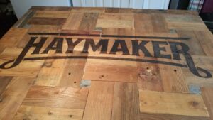 Haymaker - Progress 3