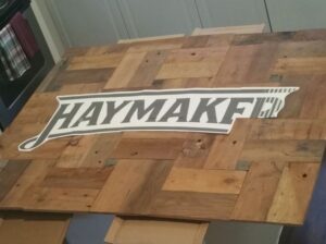 Haymaker - Pre-Logo