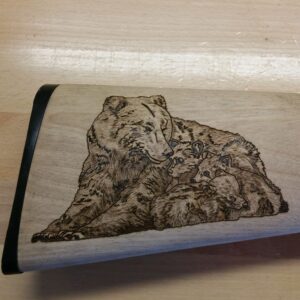 Unfinished Bears Stock