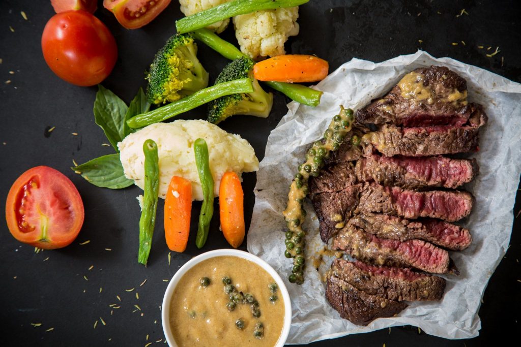 Beef and Vegetables