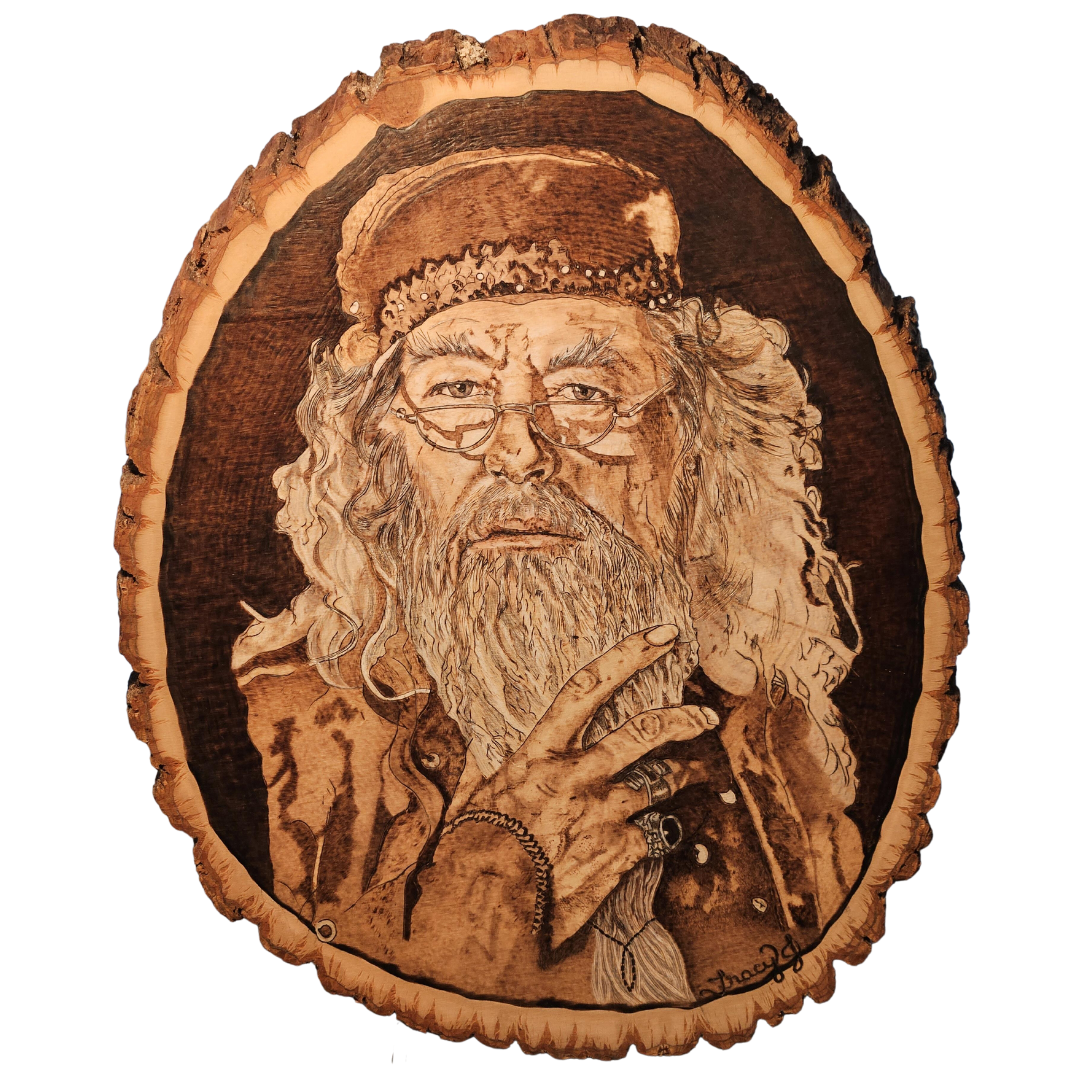 Dumbledore - Revised - White BG - July 5, 2023