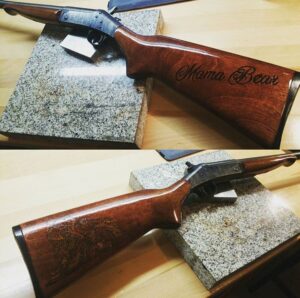Finished Girlfriend Gun