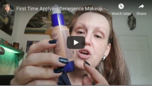 First Time Applying SeneGence Makeup - Full Face
