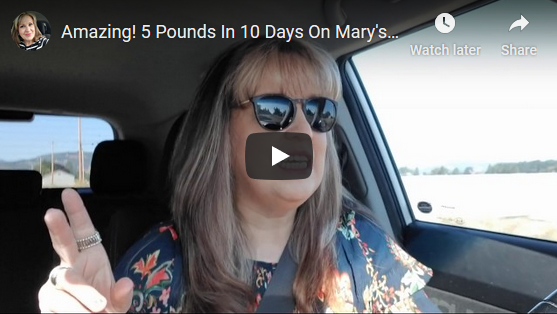 Mary's Mini - 10 Day Results