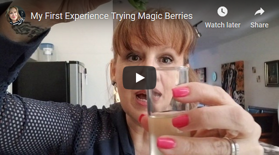 My First Experience Trying Magic Berries