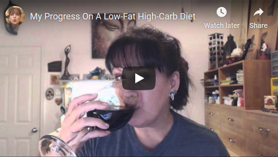 My Progress On A Low-Fat High-Carb Diet