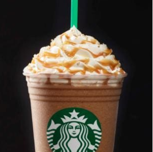Salted Caramel Mocha Frappuccino