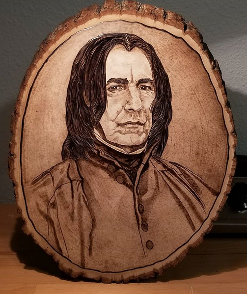 Severus Snape Portrait