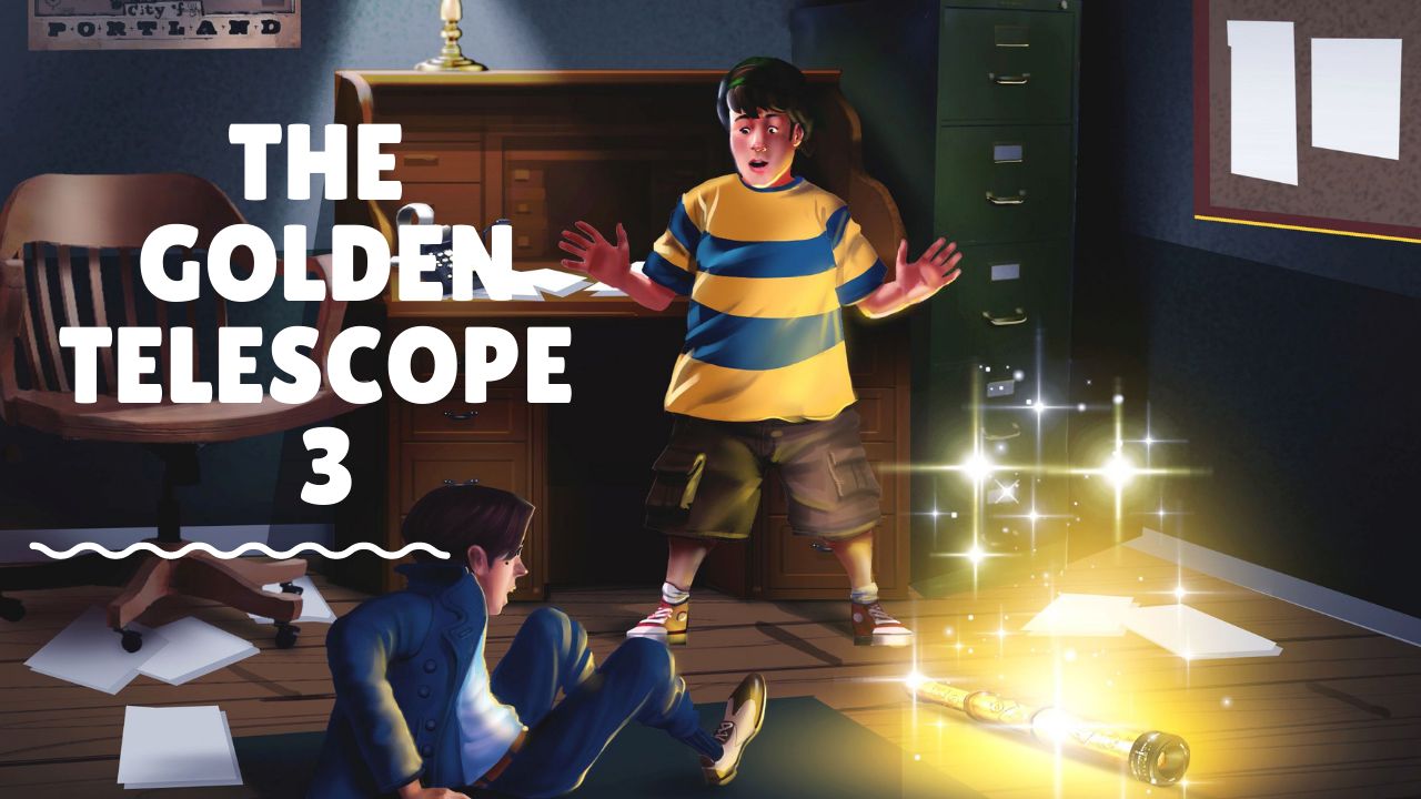 The Golden Telescope - Episode 3