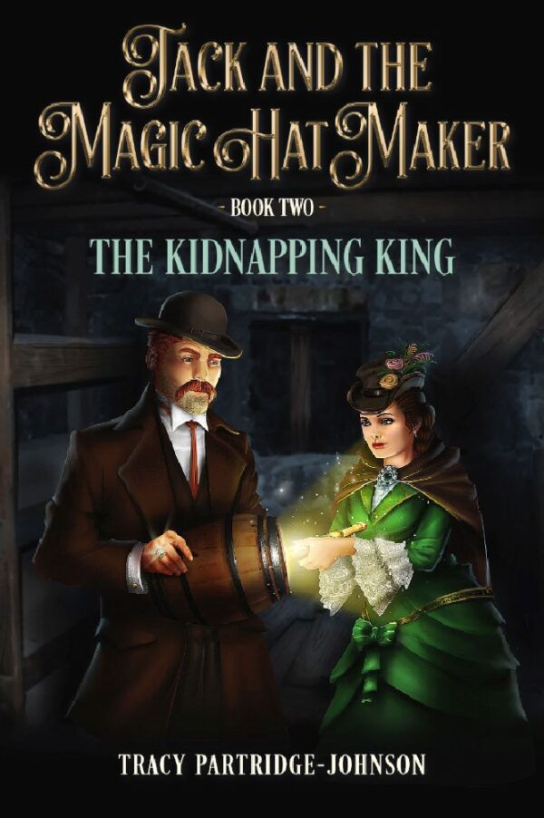 The Kidnapping King - Front Cover