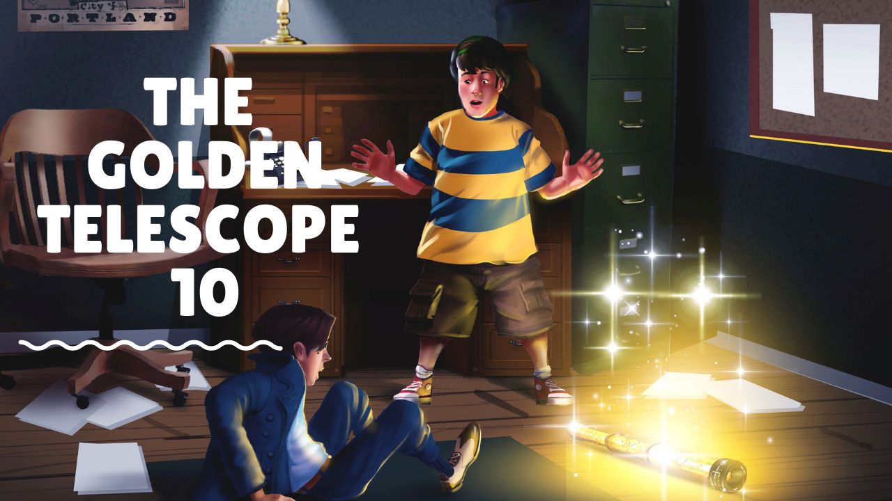 The Golden Telescope 10