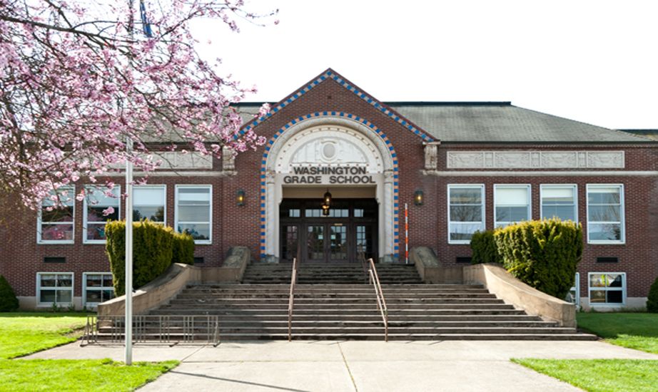 Washington Grade School - Vernonia - cropped