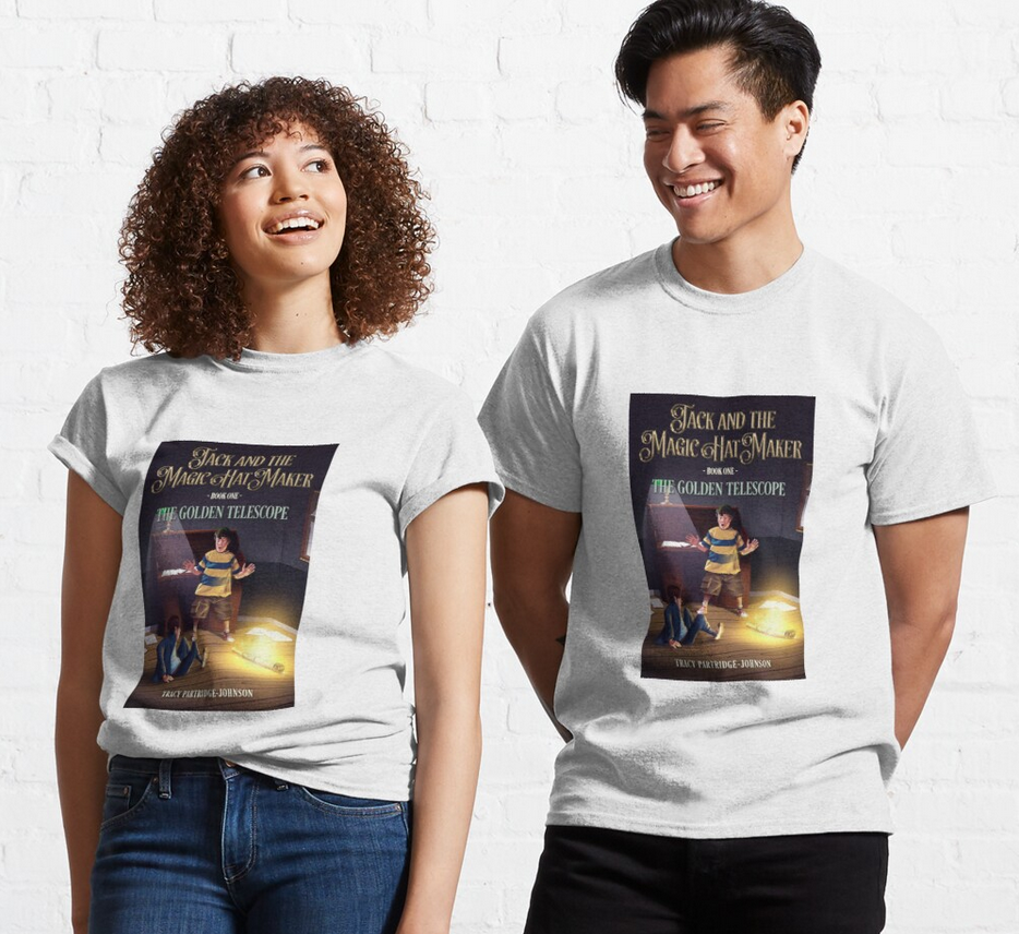 The Golden Telescope - Classic T-shirt