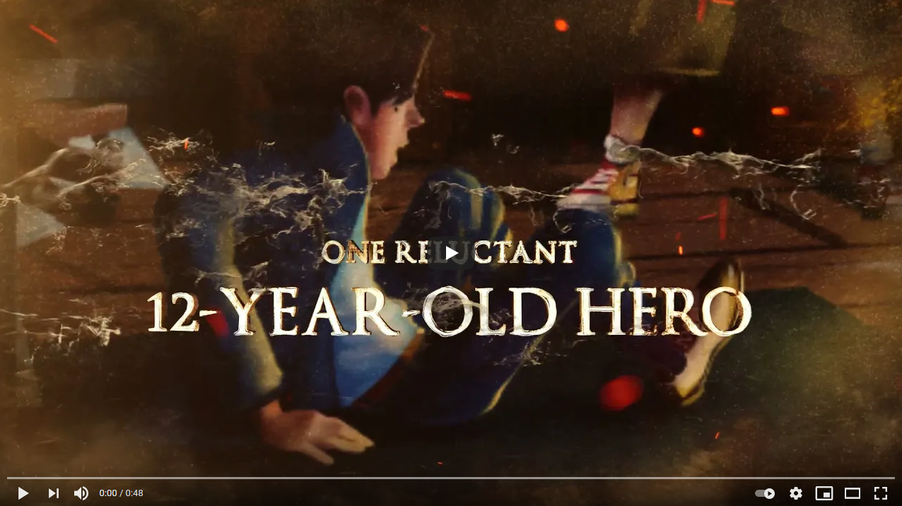 Video Trailer - The Golden Telescope