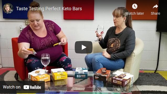 Taste Testing Perfect Keto Bars