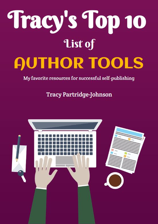 Cover - Tracy's Top 10 List of Author Tools