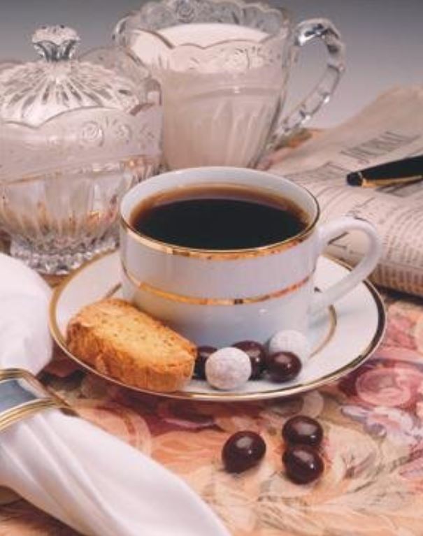Coffee, Biscotti, and Espresso Beans