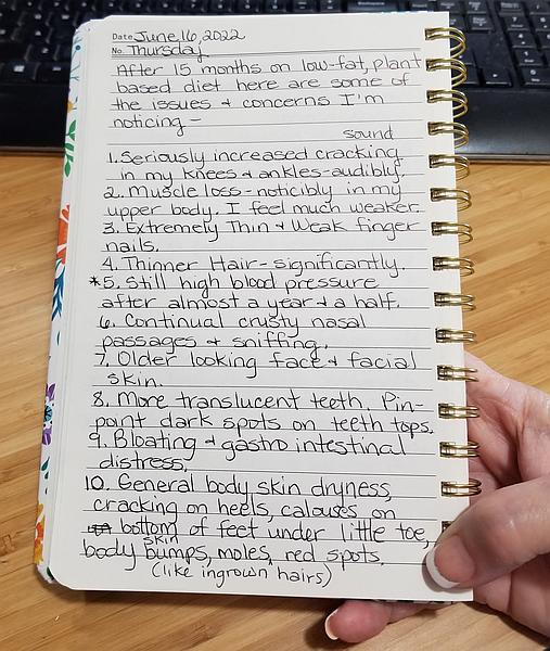 Diet Journal - June 16, 2022