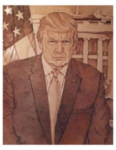 President Donald J. Trump - Presidential Portrait