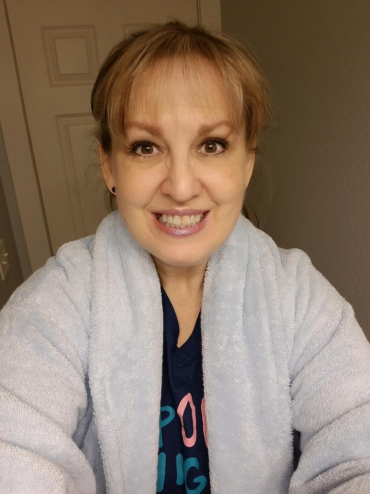 Tracy - Best Birthday Bathrobe