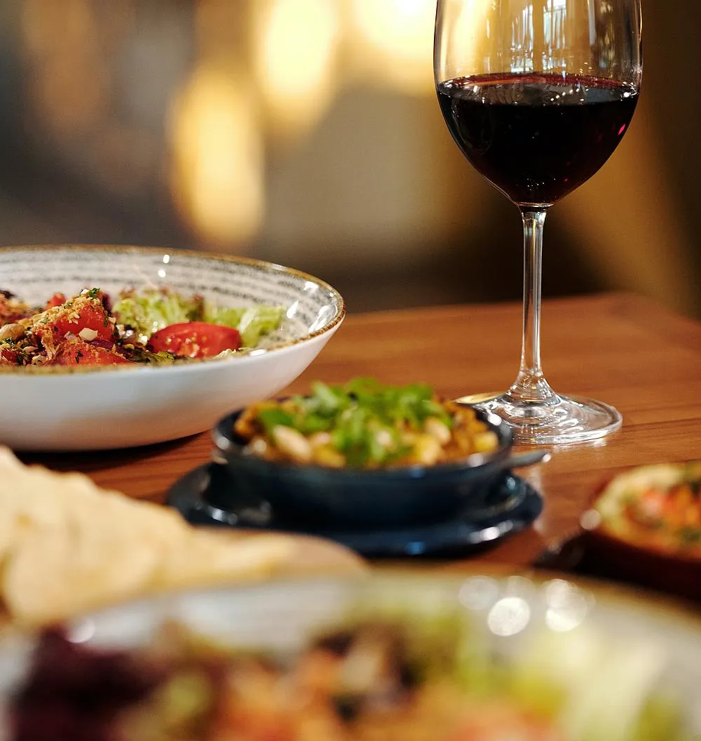 Wine and food