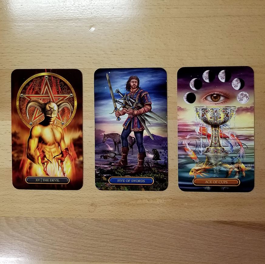Friday - Aug. 6, 2021 Tarot Reading