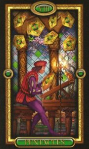 Eight of Pentacles