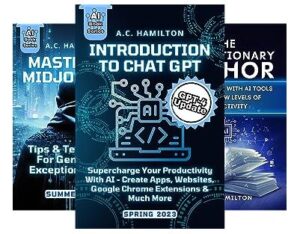 Artificial Intelligence Uses & Applications - 6 books