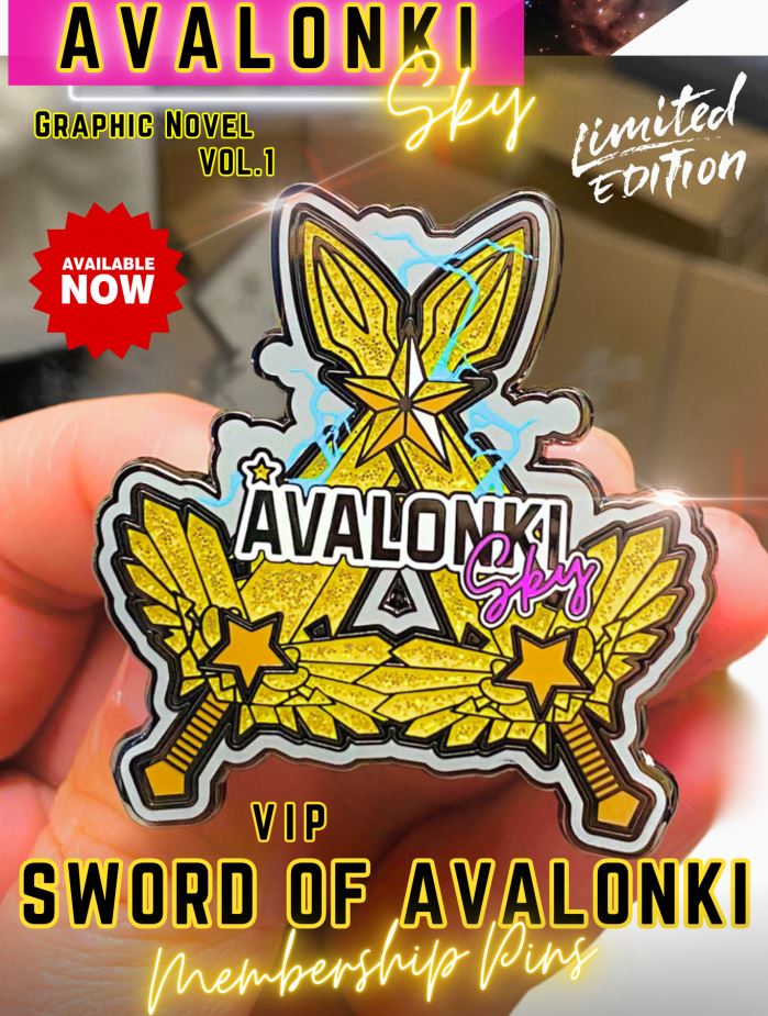Avalonki Sky Membership Pins