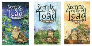 by Trisha (Patty) Page Secrets of the Toad is a series written for the early middle grades. These contemporary tales narrated in magical realism show young readers just how valuable acceptance is in our day-to-day lives. In Book One, Reflection, Emma looks into the mirror and she does not like what she sees. She longs to be like her cute brother, Jake, and she struggles to fit in with her peers. Emma often visits a nearby woods where she can just be herself and find enjoyment. But one day all of that changes. While relaxing and gathering leaves amongst the trees after a rough day at school, an ugly, monstrous voice bellows out. Emma runs for her life from this place where she once found peace. The most horrible day at school soon follows. It is just so bad that Emma doesn’t care what scary thing is in those woods. She finds the courage to return, and there she makes a most amazing discovery. Just as you can’t judge a book by its cover, neither can you judge a person (or a toad for that matter) by its voice. Emma soon finds herself on a magical and mystical journey of self-acceptance - with a wise old toad as her guide. BUY THE BOOK AT BARNES & NOBLE BUY THE BOOK ON AMAZON