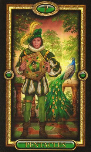 Page of Pentacles