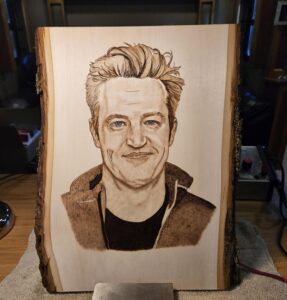 Matthew Perry - In Progress