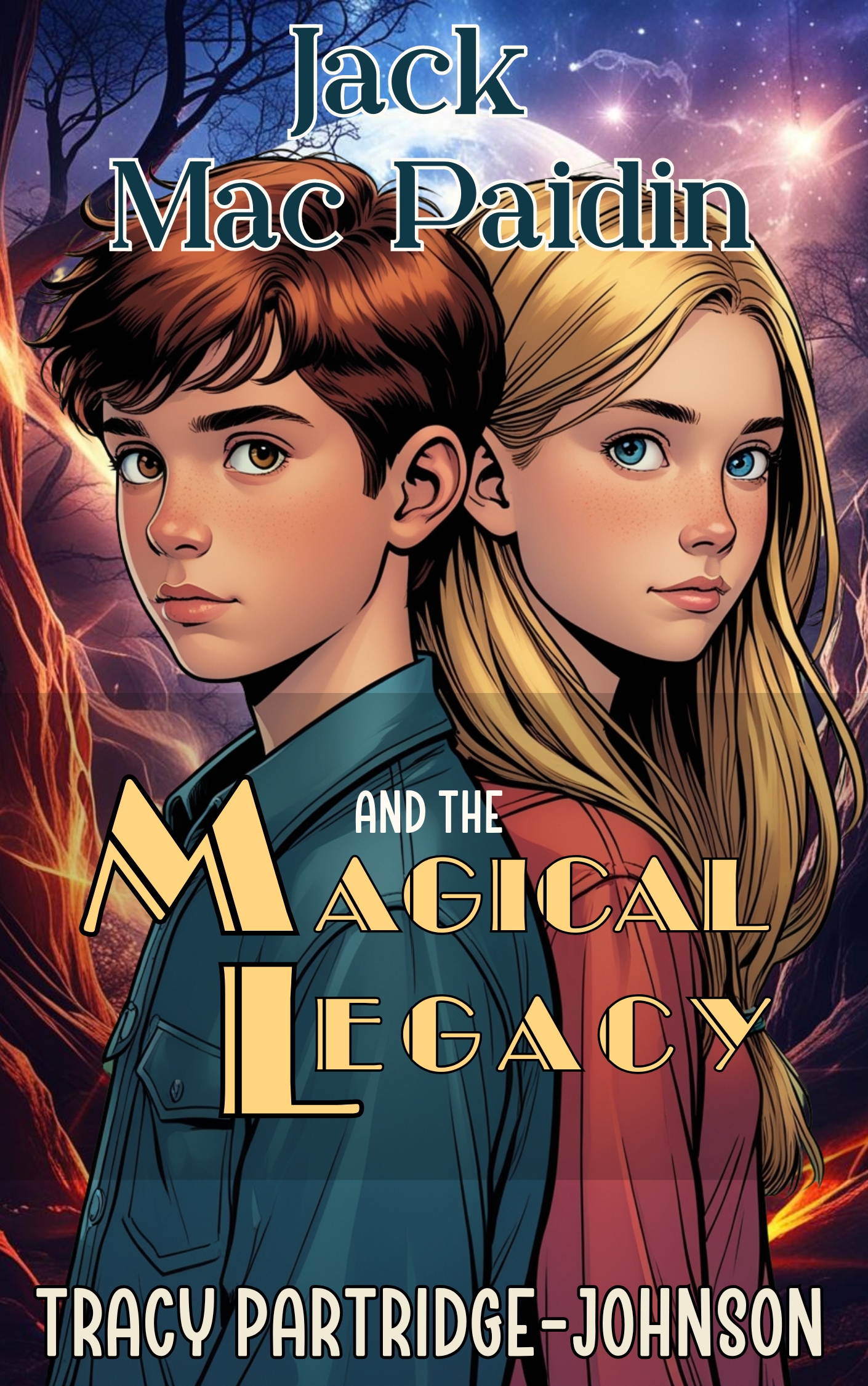 Jack Mac Paidin and The Magical Legacy