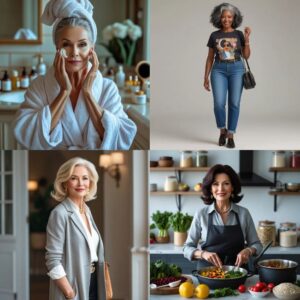 Beautiful Mature Women
