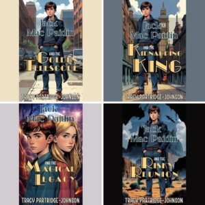 Jack Mac Paidin Fantasy Series