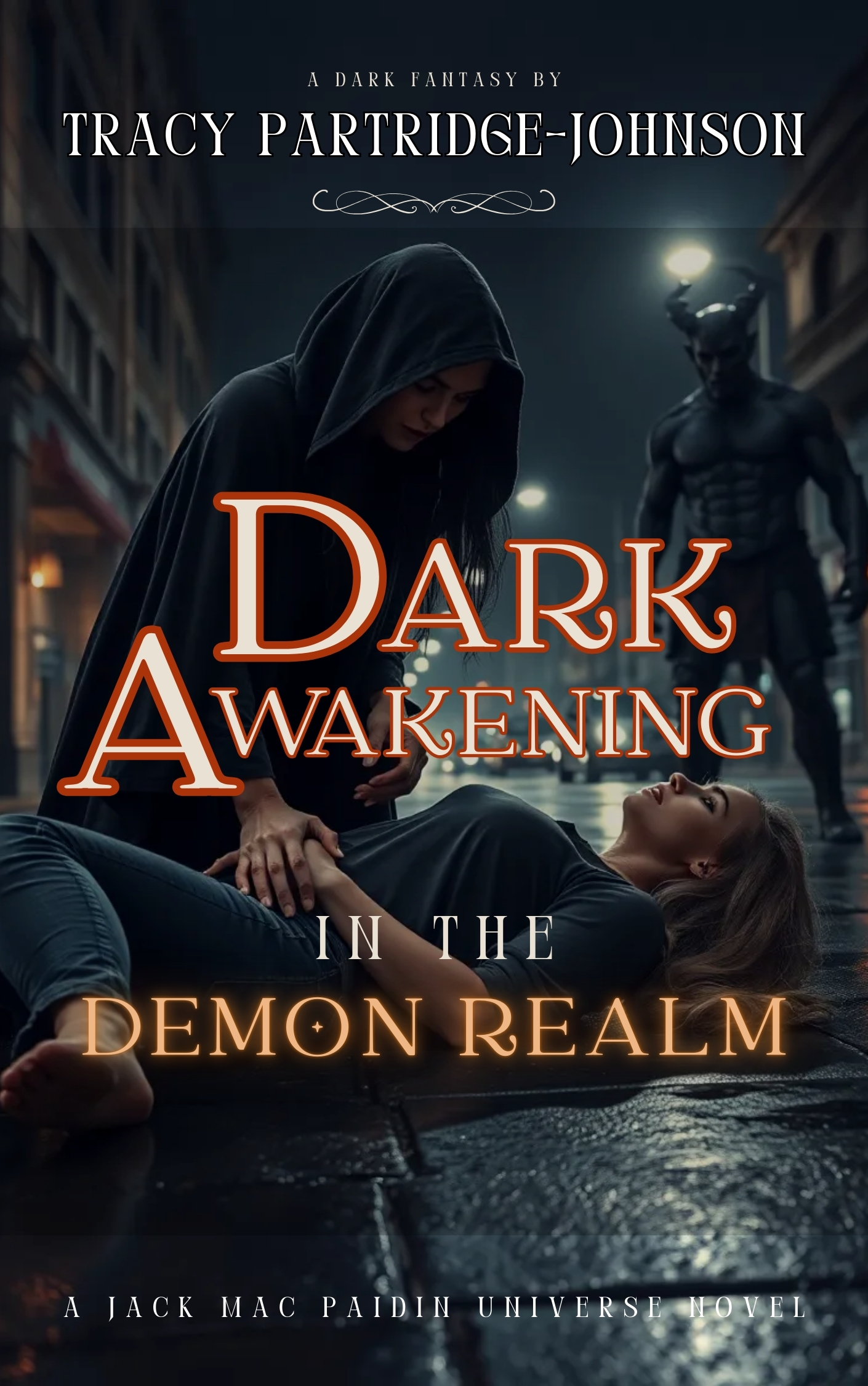 Dark Awakening in the Demon Realm Trilogy - Book One