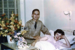 Tracy's Young Dad and Mom