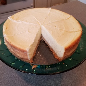 Tracy's Best Ever Keto Cheesecake